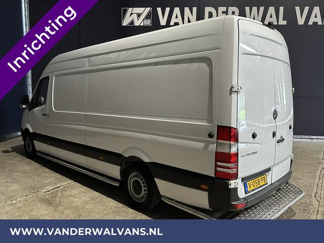 Mercedes-Benz 311 CDI Sprinter Automaat L3H2 *POST NL inrichting* Euro6 Camera schappen, doorloopdeur, 270 gr. achterdeuren, sidebars