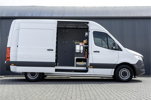 Mercedes-Benz 311 CDI Sprinter | Camera | CarPlay | Inrichting | Omvormer | Oprijplaat | Climate | Euro 6