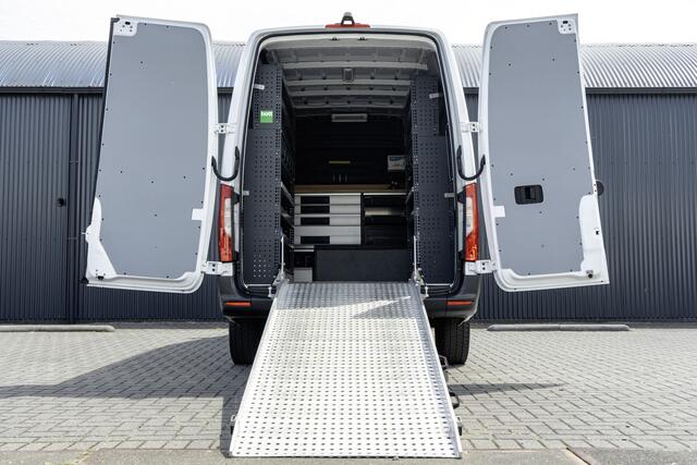 Mercedes-Benz 311 CDI Sprinter | Camera | CarPlay | Inrichting | Omvormer | Oprijplaat | Climate | Euro 6