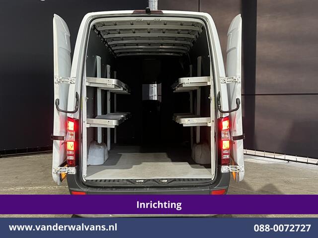 Mercedes-Benz 311 CDI Sprinter Automaat L3H2 *Post NL inrichting* Euro6 Camera | Schappen Doorloopdeur, 270 Gr. achterdeuren, Sidebars