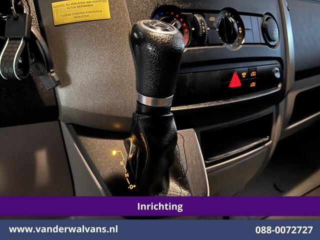 Mercedes-Benz 311 CDI Sprinter Automaat L3H2 *Post NL inrichting* Euro6 Camera | Schappen Doorloopdeur, 270 Gr. achterdeuren, Sidebars