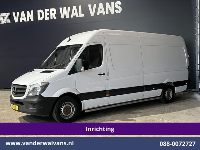 Mercedes-Benz 311 CDI Sprinter Automaat L3H2 *Post NL inrichting* Euro6 Camera | Schappen Doorloopdeur, 270 Gr. achterdeuren, Sidebars
