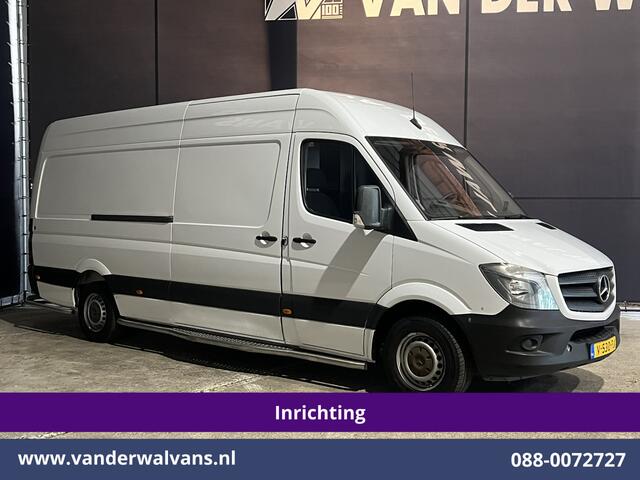 Mercedes-Benz 311 CDI Sprinter Automaat L3H2 *Post NL inrichting* Euro6 Camera | Schappen Doorloopdeur, 270 Gr. achterdeuren, Sidebars