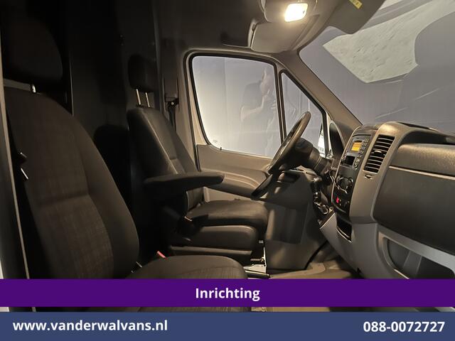 Mercedes-Benz 311 CDI Sprinter Automaat L3H2 *Post NL inrichting* Euro6 Camera | Schappen Doorloopdeur, 270 Gr. achterdeuren, Sidebars