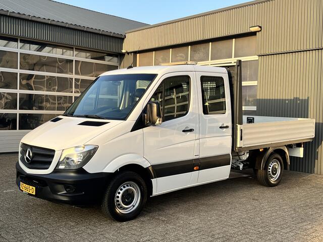 Mercedes-Benz 311 CDI Sprinter 2.2 366 DC Automaat Openlaadbak Airco Trekhaak 2000kg trekgewicht 7-Persoons open laadbak Pick-up Euro 6 P-up bakwagen
