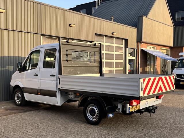 Mercedes-Benz 311 CDI Sprinter 2.2 366 DC Automaat Openlaadbak Airco Trekhaak 2000kg trekgewicht 7-Persoons open laadbak Pick-up Euro 6 P-up bakwagen