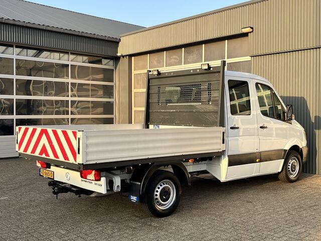 Mercedes-Benz 311 CDI Sprinter 2.2 366 DC Automaat Openlaadbak Airco Trekhaak 2000kg trekgewicht 7-Persoons open laadbak Pick-up Euro 6 P-up bakwagen