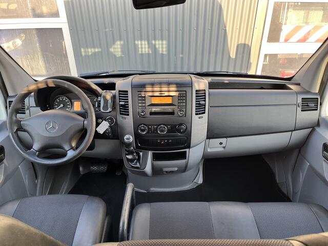 Mercedes-Benz 311 CDI Sprinter 2.2 366 DC Automaat Openlaadbak Airco Trekhaak 2000kg trekgewicht 7-Persoons open laadbak Pick-up Euro 6 P-up bakwagen