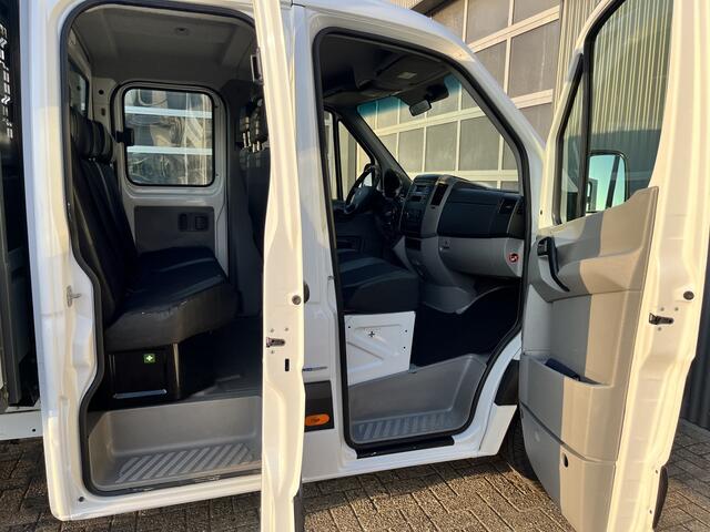 Mercedes-Benz 311 CDI Sprinter 2.2 366 DC Automaat Openlaadbak Airco Trekhaak 2000kg trekgewicht 7-Persoons open laadbak Pick-up Euro 6 P-up bakwagen