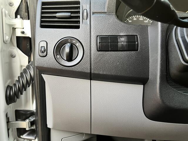 Mercedes-Benz 311 CDI Sprinter 2.2 366 DC Automaat Openlaadbak Airco Trekhaak 2000kg trekgewicht 7-Persoons open laadbak Pick-up Euro 6 P-up bakwagen