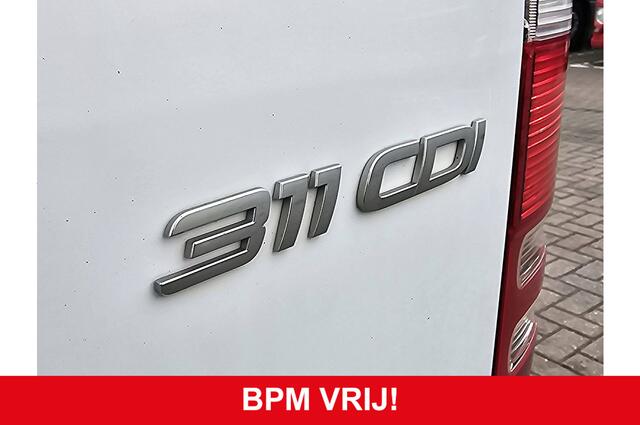 Mercedes-Benz 311 CDI Sprinter 2.2 Automaat L3h2 Post NL inrichting Camera