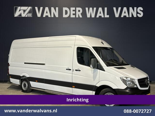 Mercedes-Benz 311 CDI Sprinter Automaat L3H2 *Post NL inrichting* Euro6 Camera | Schappen Doorloopdeur, 270 Gr. achterdeuren, Sidebars