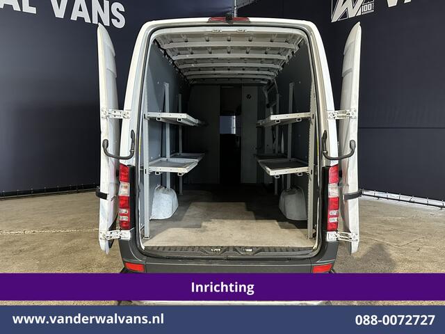 Mercedes-Benz 311 CDI Sprinter Automaat L3H2 *Post NL inrichting* Euro6 Camera | Schappen Doorloopdeur, 270 Gr. achterdeuren, Sidebars