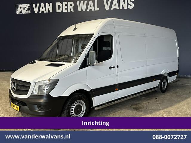 Mercedes-Benz 311 CDI Sprinter Automaat L3H2 *Post NL inrichting* Euro6 Camera | Schappen Doorloopdeur, 270 Gr. achterdeuren, Sidebars