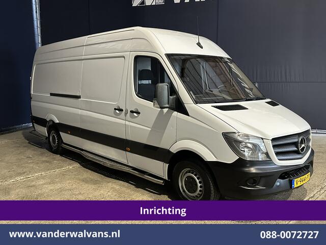 Mercedes-Benz 311 CDI Sprinter Automaat L3H2 *Post NL inrichting* Euro6 Camera | Schappen Doorloopdeur, 270 Gr. achterdeuren, Sidebars