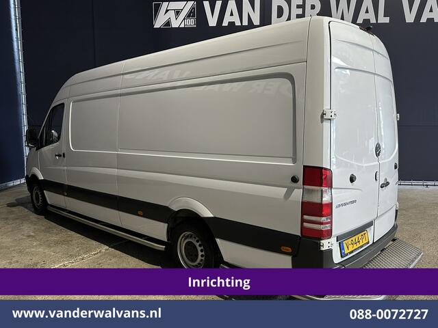 Mercedes-Benz 311 CDI Sprinter Automaat L3H2 *Post NL inrichting* Euro6 Camera | Schappen Doorloopdeur, 270 Gr. achterdeuren, Sidebars