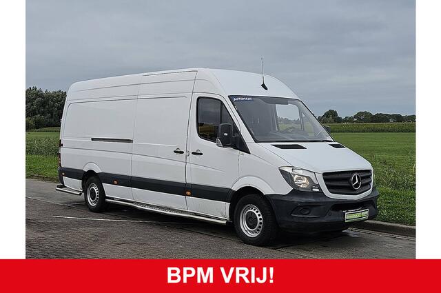 Mercedes-Benz 311 CDI Sprinter 2.2 432 HD L3H2, automaat, POST NL, camera, side bars