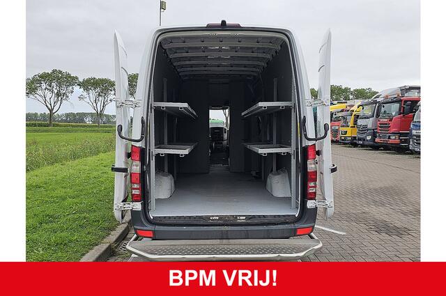 Mercedes-Benz 311 CDI Sprinter 2.2 432 HD L3H2, automaat, POST NL, camera, side bars