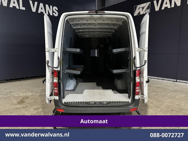 Mercedes-Benz 311 CDI Sprinter Automaat L3H2 *Post NL inrichting* Euro6 Camera | Schappen Sidebars, Doorloopdeur, 270 Gr achterdeuren
