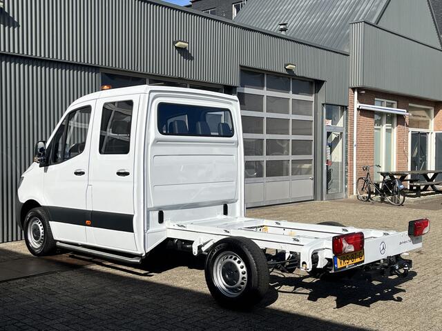 Mercedes-Benz 311 CDI Sprinter 1.9 L2 DC 366 Wielbasis Airco Cruise controle Trekhaak 2000kg trekgewicht Telefoonverbinding 1e eigenaar Pick-up Euro 6 6-Persoons