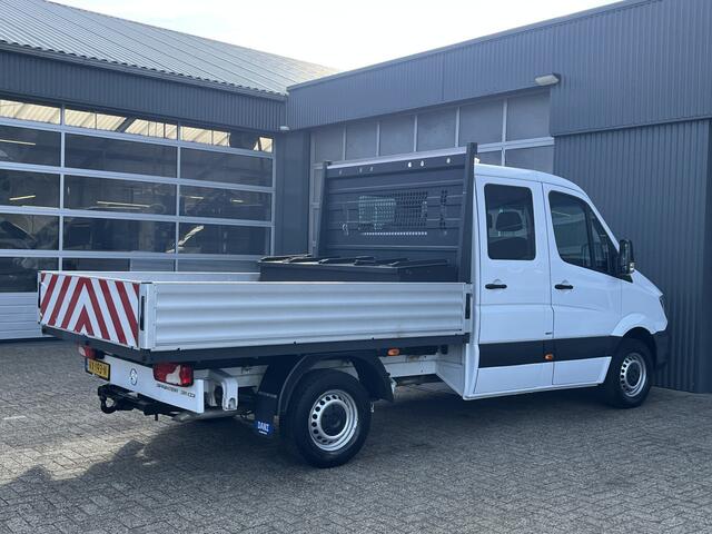 Mercedes-Benz 311 CDI Sprinter 2.2 366 DC Autoomaat Openlaadbak Airco Trekhaak 2000kg trekgewicht 7-Persoons Telefoonverbinding Open laadbak Pick-up Euro 6 P-up bakwagen