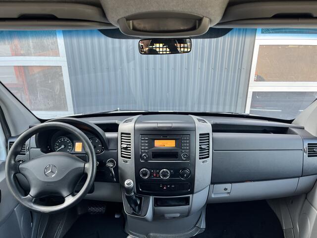 Mercedes-Benz 311 CDI Sprinter 2.2 366 DC Autoomaat Openlaadbak Airco Trekhaak 2000kg trekgewicht 7-Persoons Telefoonverbinding Open laadbak Pick-up Euro 6 P-up bakwagen