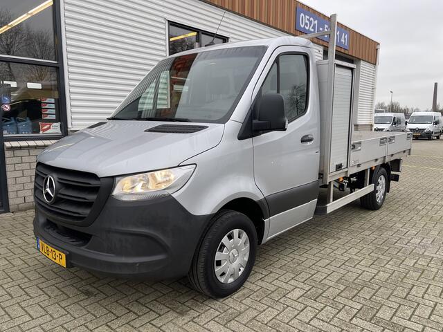 Mercedes-Benz 311 CDI Sprinter 2.2 L2 EURO VI-D / vaste prijs rijklaar ¤ 27.950 ex btw / 27.924 km NAP / originele Nederlandse bus / zilver metallic / airco / cruise / trekhaak / Karhof opbouw