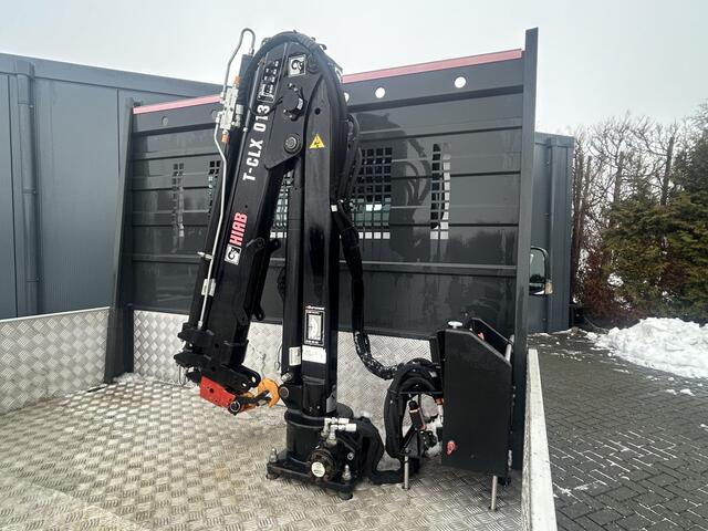 Mercedes-Benz 311 CDI Sprinter 3.5T AUTOMAAT / 22.128 KM !! / HIAB KRAAN T-CLX 013 / 1e EIG. / TREKHAAK / AIRCO / CRUISE / APPLE CARPLAY