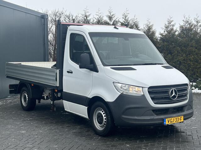 Mercedes-Benz 311 CDI Sprinter 3.5T AUTOMAAT / 22.128 KM !! / HIAB KRAAN T-CLX 013 / 1e EIG. / TREKHAAK / AIRCO / CRUISE / APPLE CARPLAY