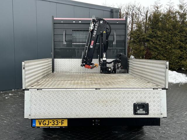 Mercedes-Benz 311 CDI Sprinter 3.5T AUTOMAAT / 22.128 KM !! / HIAB KRAAN T-CLX 013 / 1e EIG. / TREKHAAK / AIRCO / CRUISE / APPLE CARPLAY