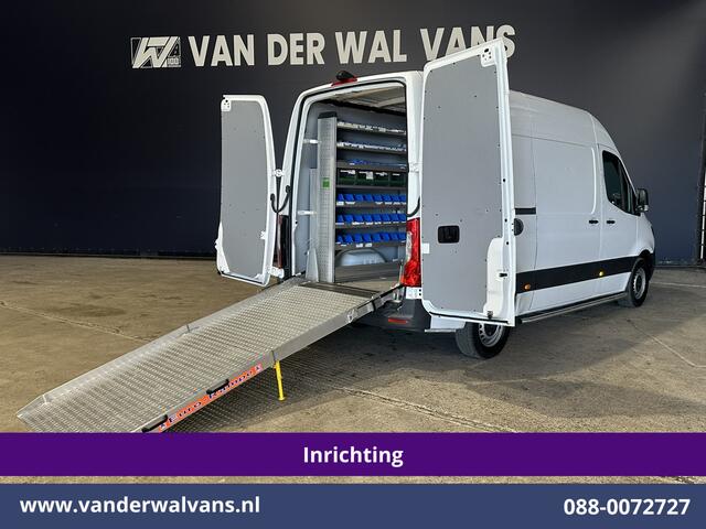 Mercedes-Benz 311 CDI Sprinter L2H2 Inrichting Euro6 Airco | Oprijplaat | Camera | Apple Carplay | Android Auto Sidebars