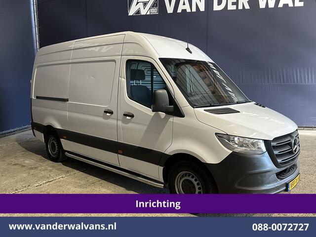 Mercedes-Benz 311 CDI Sprinter L2H2 Inrichting Euro6 Airco | Oprijplaat | Camera | Apple Carplay | Android Auto Sidebars