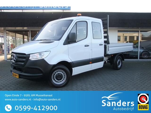 Mercedes-Benz 311 CDI Sprinter 1.9 L2 DC / Zeer netjes/ Carplay/ Clima/ 6 zits/ Trekhaak/ All-season