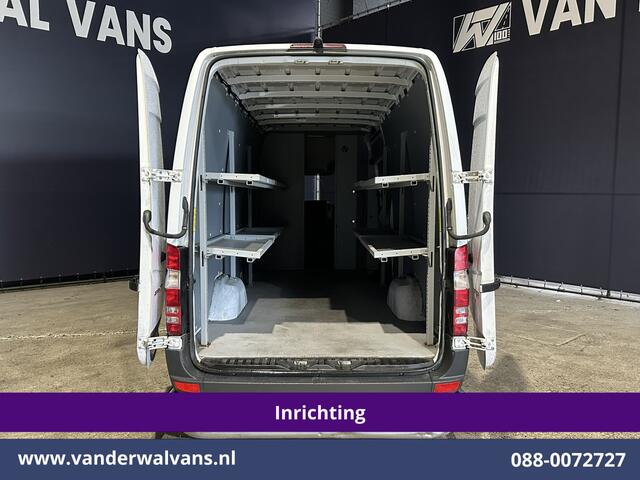 Mercedes-Benz 311 CDI Sprinter Automaat L3H2 *PostNL inrichting* Euro6 Camera | Schappen Doorloopdeur, 270 Gr. achterdeuren, Sidebars