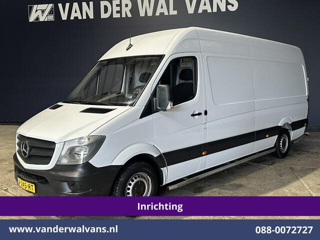 Mercedes-Benz 311 CDI Sprinter Automaat L3H2 *PostNL inrichting* Euro6 Camera | Schappen Doorloopdeur, 270 Gr. achterdeuren, Sidebars