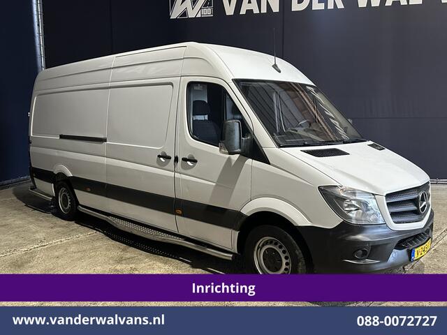 Mercedes-Benz 311 CDI Sprinter Automaat L3H2 *PostNL inrichting* Euro6 Camera | Schappen Doorloopdeur, 270 Gr. achterdeuren, Sidebars