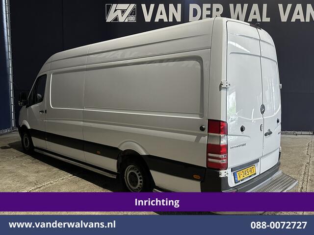 Mercedes-Benz 311 CDI Sprinter Automaat L3H2 *PostNL inrichting* Euro6 Camera | Schappen Doorloopdeur, 270 Gr. achterdeuren, Sidebars