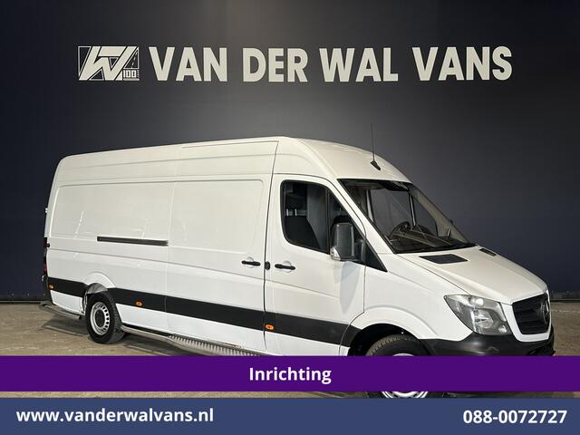 Mercedes-Benz 311 CDI Sprinter Automaat L3H2 *PostNL inrichting* Euro6 Camera | Schappen Doorloopdeur, 270 Gr. achterdeuren, Sidebars