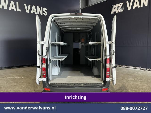 Mercedes-Benz 311 CDI Sprinter Automaat L3H2 *PostNL inrichting* Euro6 Camera | Schappen Doorloopdeur, 270 Gr. achterdeuren, Sidebars