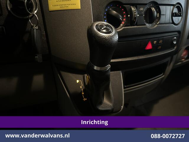 Mercedes-Benz 311 CDI Sprinter Automaat L3H2 *PostNL inrichting* Euro6 Camera | Schappen Doorloopdeur, 270 Gr. achterdeuren, Sidebars