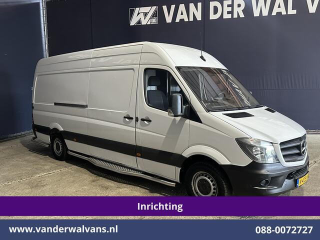 Mercedes-Benz 311 CDI Sprinter Automaat L3H2 *PostNL inrichting* Euro6 Camera | Schappen Doorloopdeur, 270 Gr. achterdeuren, Sidebars