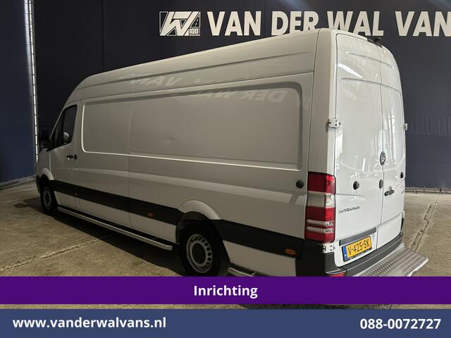 Mercedes-Benz 311 CDI Sprinter Automaat L3H2 *PostNL inrichting* Euro6 Camera | Schappen Doorloopdeur, 270 Gr. achterdeuren, Sidebars