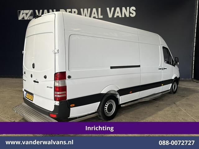 Mercedes-Benz 311 CDI Sprinter Automaat L3H2 *PostNL inrichting* Euro6 Camera | Schappen Doorloopdeur, 270 Gr. achterdeuren, Sidebars