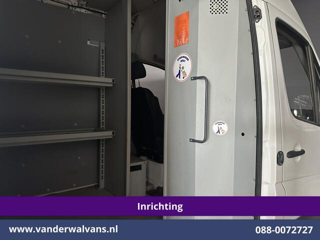 Mercedes-Benz 311 CDI Sprinter Automaat L3H2 *PostNL inrichting* Euro6 Camera | Schappen Doorloopdeur, 270 Gr. achterdeuren, Sidebars