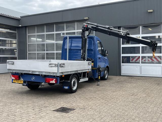 Mercedes-Benz 311 CDI Sprinter 2.2 L2 Hiab 023T Laadkraan 20.000km 2-Persoons Open laadbak Pick-up Euro 6 Bakwagen P-up Bpm vrij voor particulier gebruik!!