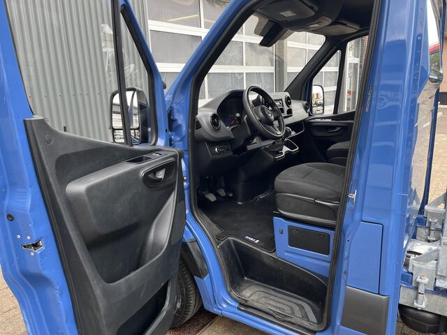 Mercedes-Benz 311 CDI Sprinter 2.2 L2 Hiab 023T Laadkraan 20.000km 2-Persoons Open laadbak Pick-up Euro 6 Bakwagen P-up Bpm vrij voor particulier gebruik!!