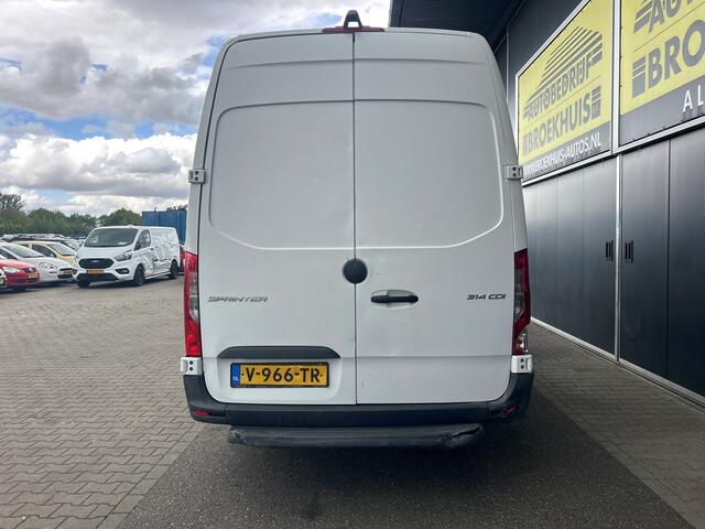 Mercedes-Benz 311 CDI Sprinter 2.2 L4H2 EURO VI-D