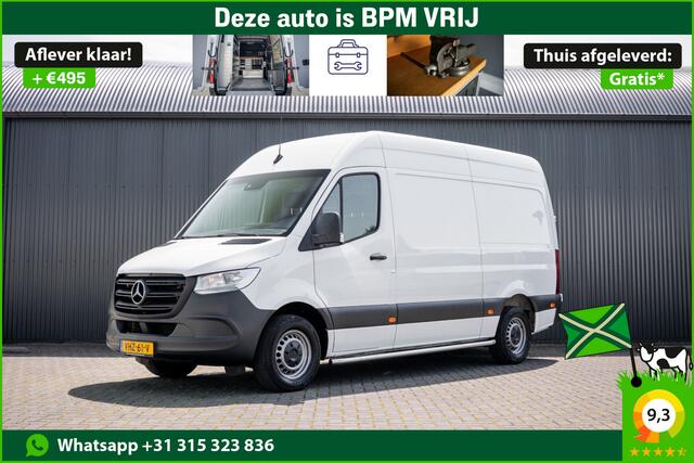 Mercedes-Benz 311 CDI Sprinter L2H2 | Volledig Ingericht | Mbux | Camera | Navi | Climatronic