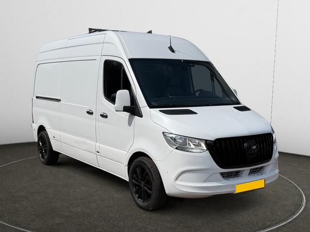 Mercedes-Benz 311 CDI Sprinter 2.2 L2 H2 AMG Night Edition Aut- Design Leder, Carplay, Android Auto, Camera, 3200kg Trekgewicht