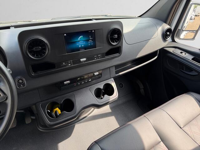 Mercedes-Benz 311 CDI Sprinter 2.2 L2 H2 AMG Night Edition Aut- Design Leder, Carplay, Android Auto, Camera, 3200kg Trekgewicht